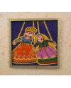wooden painted wall panels